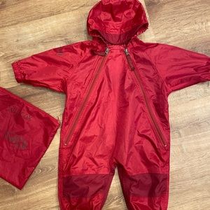 Tuffo muddy buddy rainsuit